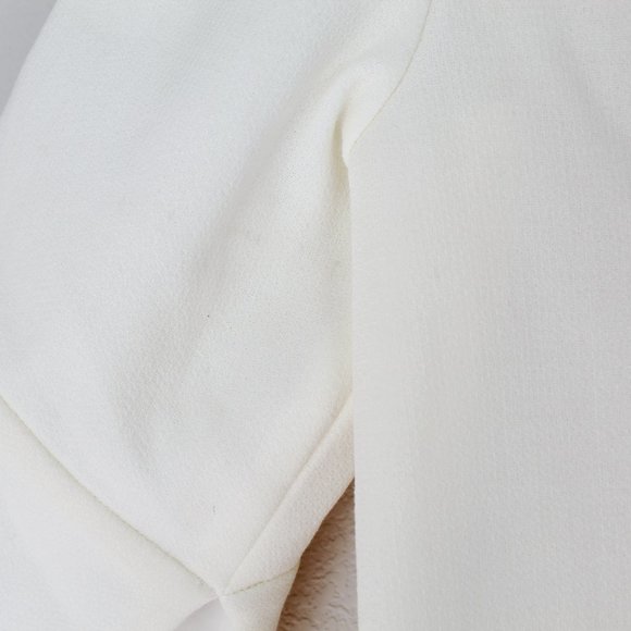 NWT Lela Rose Crepe Handkerchief Hem Top - Picture 9 of 14